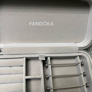 Pandora Silver Jewelry Organizer